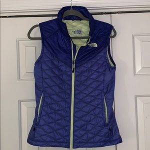 North Face thermo vest